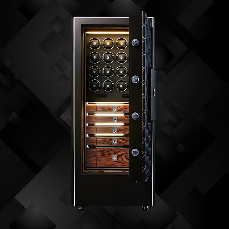 Individueller Uhrentresor HEINDL SAFES Schweiz